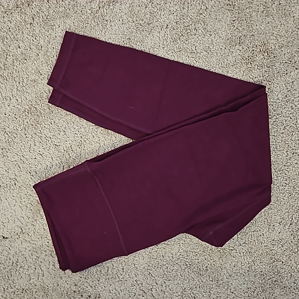 Athleta elation 7/8 tight, size medium, excellent used condition